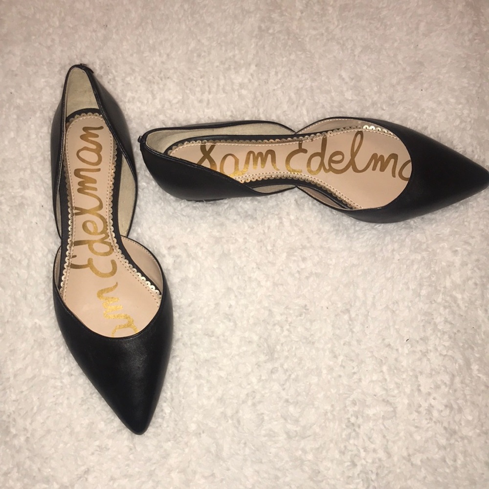 Sam Edelman pointed toe flats